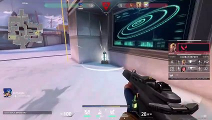 Play phoenix OP defending in ICEBOX - Valorant - MVP Phoenix