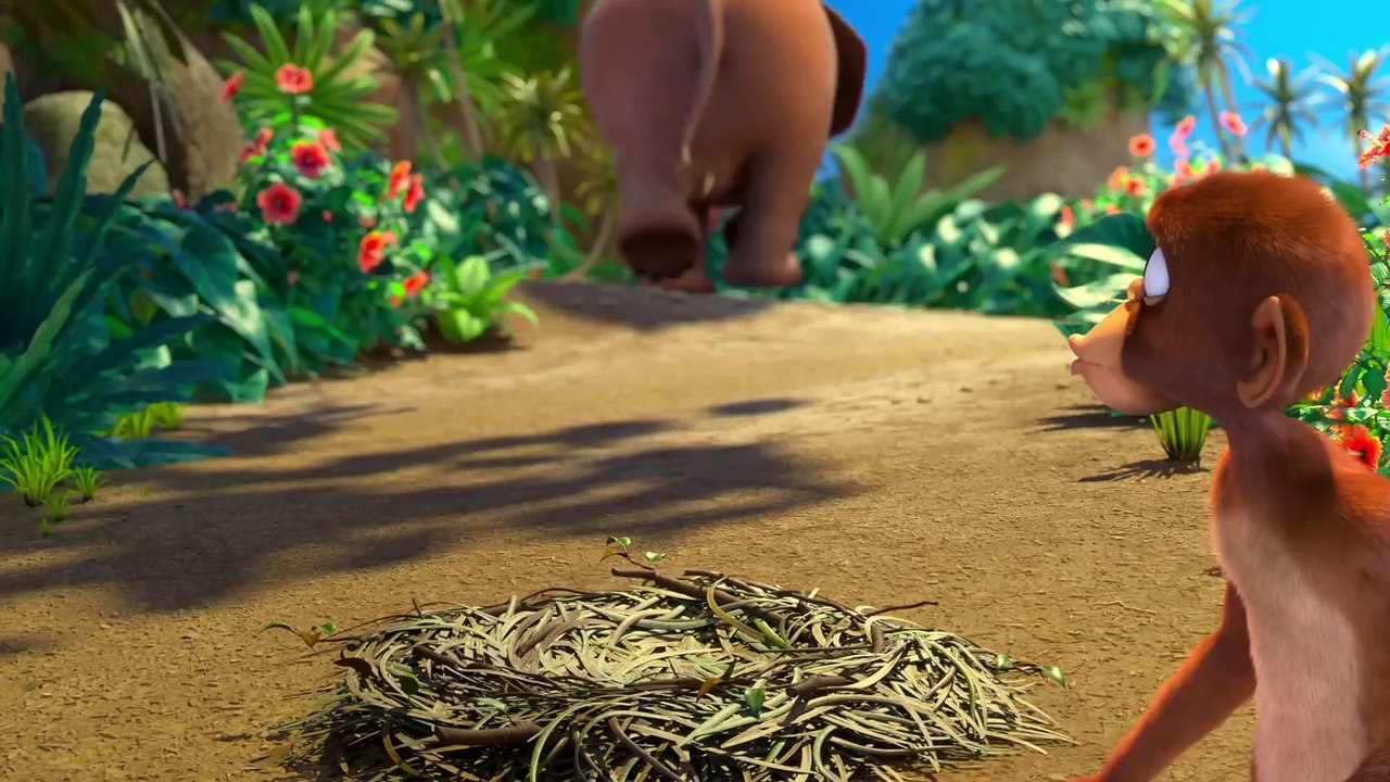 Adventures in Babysitting - Jungle Beat- Munki and Trunk - Kids Animation 2022