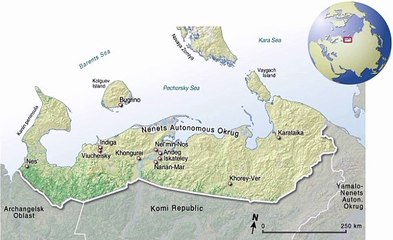Map of Nenetsia Autonomous Okrug. Peta Okrug Otonom Nenetsia. Peta Okrug Otonomi Nenetsia. Nenetsia Autonomous Okrug Map. Map of Nenetsia. Peta Nenetsia. Nenetsia Map. Map of Nenets Autonomous Okrug. Peta Okrug Otonom Nenets. Peta Okrug Otonomi Nenets.