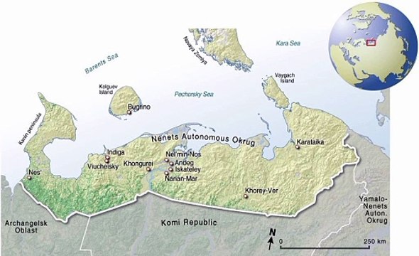 Map of Nenetsia Autonomous Okrug. Peta Okrug Otonom Nenetsia. Peta Okrug Otonomi Nenetsia. Nenetsia Autonomous Okrug Map. Map of Nenetsia. Peta Nenetsia. Nenetsia Map. Map of Nenets Autonomous Okrug. Peta Okrug Otonom Nenets. Peta Okrug Otonomi Nenets.
