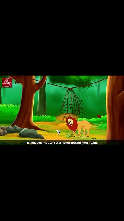 The Lion's Gratitude_ A Mouse Becomes Prince!  Part 5