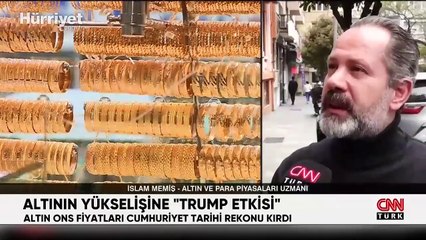 Gram altın için rekor tahmini