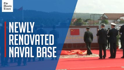 'Nothing to hide:' Cambodia hails opening of naval base renovated by China