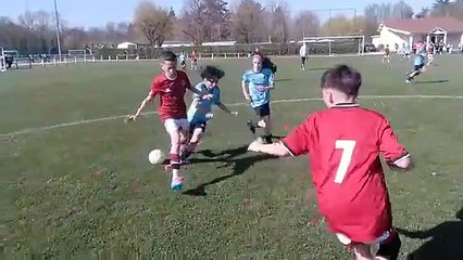 Match U13 A samedi 5 avril