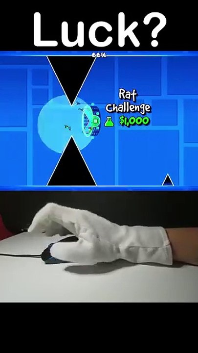 $1k Rat Challenge #shorts