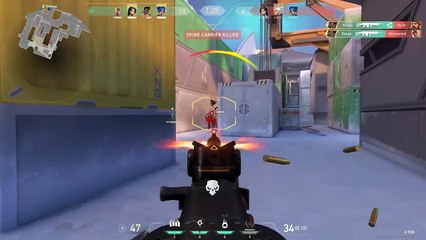 Phoenix OP Knifing Sage in ICEBOX - Valorant - MVP Phoenix