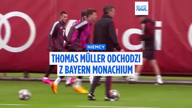 Thomas Müller kończy karierę w FC Bayern po 25 latach i 33 tytułach