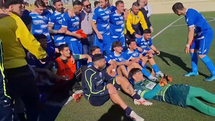 Monte di Procida (NA) - MONTECALCIO-MICRI  5-0. LE PAROLE DEL PRESIDENTE CIRO CAPUANO (06.04.25)