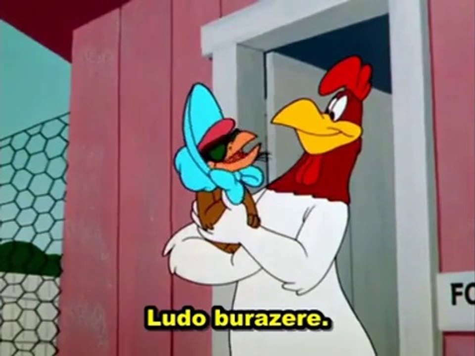 Foghorn Leghorn - Banty Raids - Serbian translation