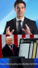 Starmer vows to protect UK businesses from Trump's tariff 'storm'