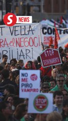 Thousands rally across Spain against high rents