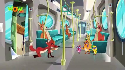 Eena Meena Deeka S03E13 _ A Trip To Australia _ Bollywood Masala _ Hindi episodes _ WowKidz(360P)