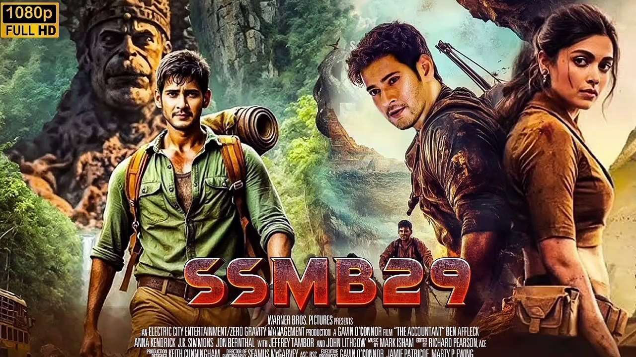 SSMB29 (2025) | Mahesh Babu New South Hindi Dubbed Movie | Full Action Thriller HD | Goldmines Cinema