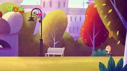 Atchoo - The Great Nightmare _ Episode 02 _ Hindi Comedy Cartoons For Kids WowKIdz(360P)