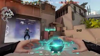 How to tackle high Ping and very low FPS in Valorant - Support Role - Sage Gameplay