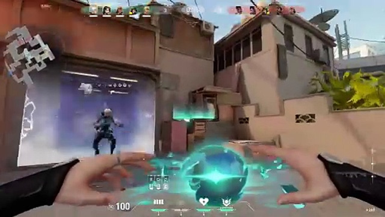 How to tackle high Ping and very low FPS in Valorant - Support Role - Sage Gameplay