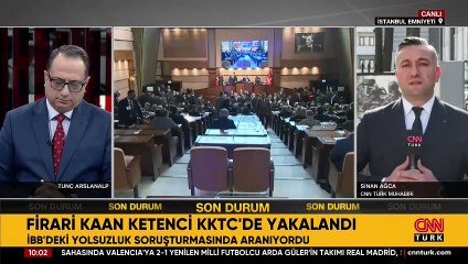 İBB'deki yolsuzluk soruşturmasında aranan Kaan Ketenci yakalandı