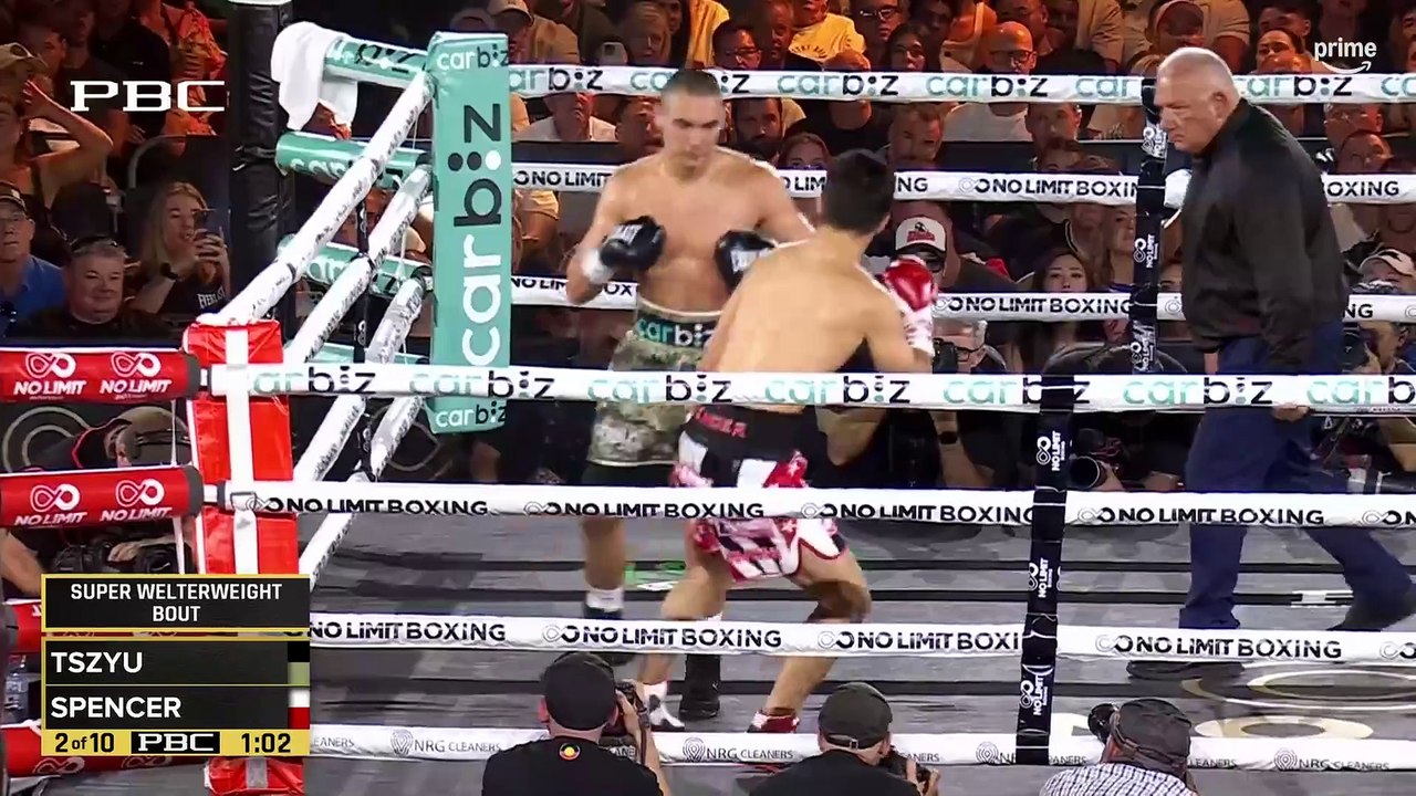 TIM TSZYU VS JOEY SPENCER FULL FIGHT
