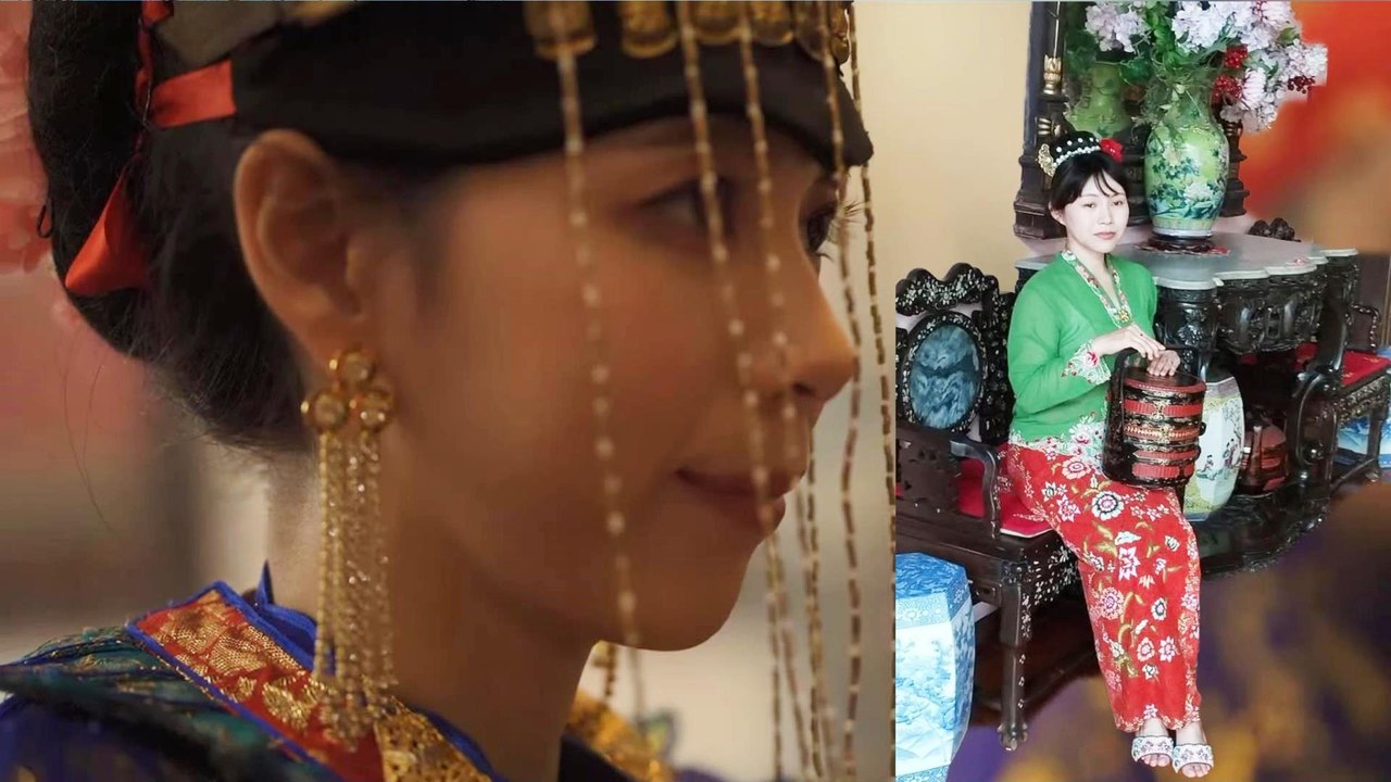 Peranakan Penang- Baba Nyonya, Chew Jetty, Penang Food, Streets of Heritage, Penang, PhuMY25.03 , 26 Mar 25