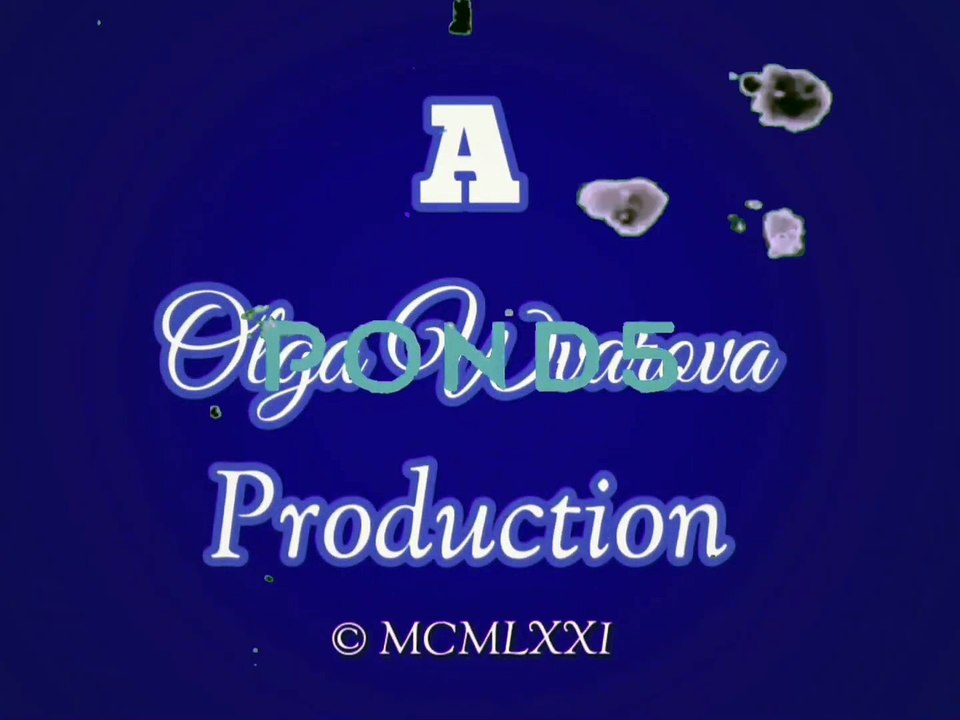 The End/A Olga Wvarova Production (1971)/Viacom Enterprises 'V' (1976)