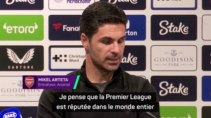 Arteta : "Un stade comme Goodison Park rend la Premier League unique"