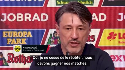 Kovač avant Barcelone : “C’est ce dont nous rêvons tous, jouer ces grands matches”
