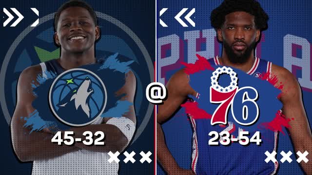 Edwards comes up clutch to sink struggling 76ers