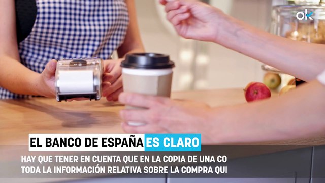 Soy abogado y esto es lo que debes decir cuando te preguntan si quieres copia de la compra