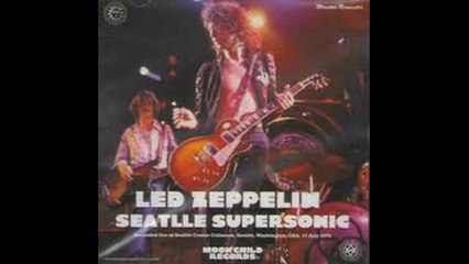 Led Zeppelin - bootleg Live in Seattle, WA, 07-17-1973 part one