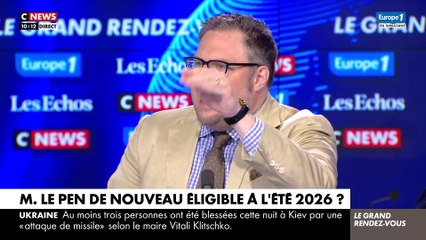 Marine Le Pen condamnée : lorsque le droit «dérange» le RN, «ils parlent d'oppression», tacle Jean-François Copé