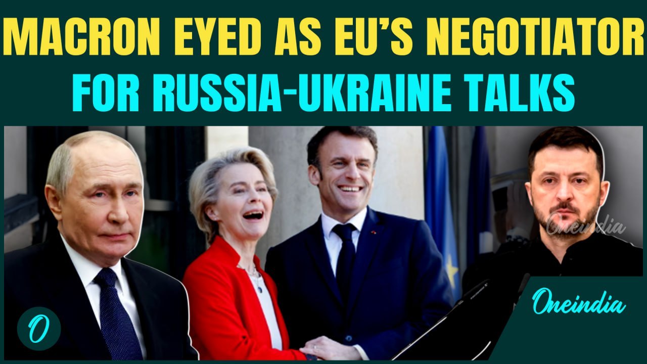 Macron To Lead EU Talks with Russia? | Paris Seen as Key Voice for Ukraine Peace Bid From EU