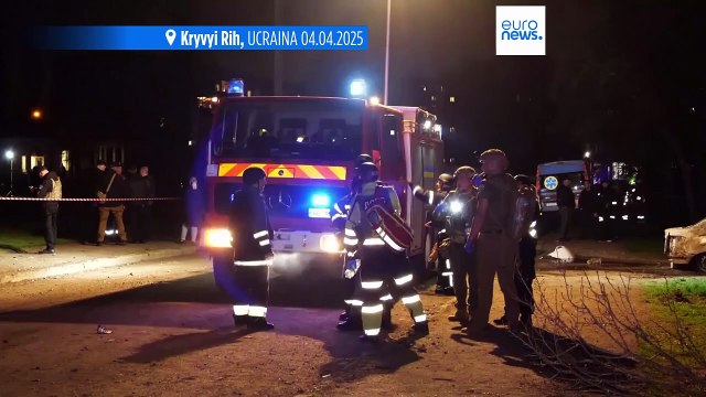 Guerra in Ucraina: sale il numero delle vittime a Kryvyi Rih dopo l'attacco russo
