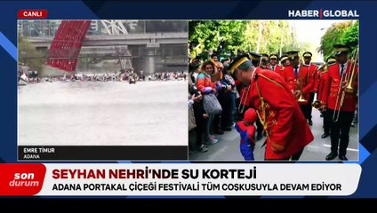 Adana'da Portakal Çiçeği Festivali devam ediyor