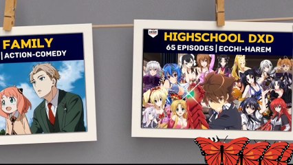 Anime with no boring episode