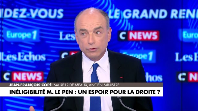 Pourquoi les dirigeants LR et RN ne se «rencontreront jamais», selon Jean-François Copé