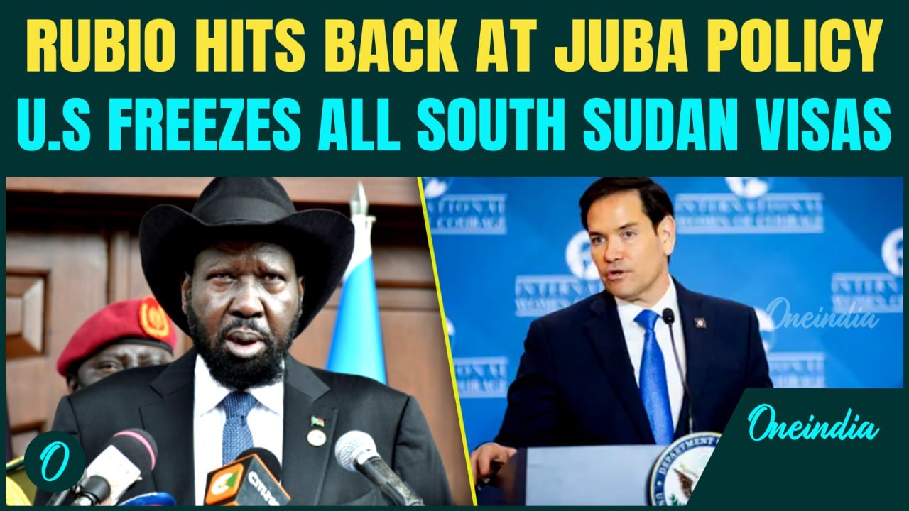 U.S Revokes South Sudan Visas | Rubio Slams Juba for Blocking Deportee Returns | Details
