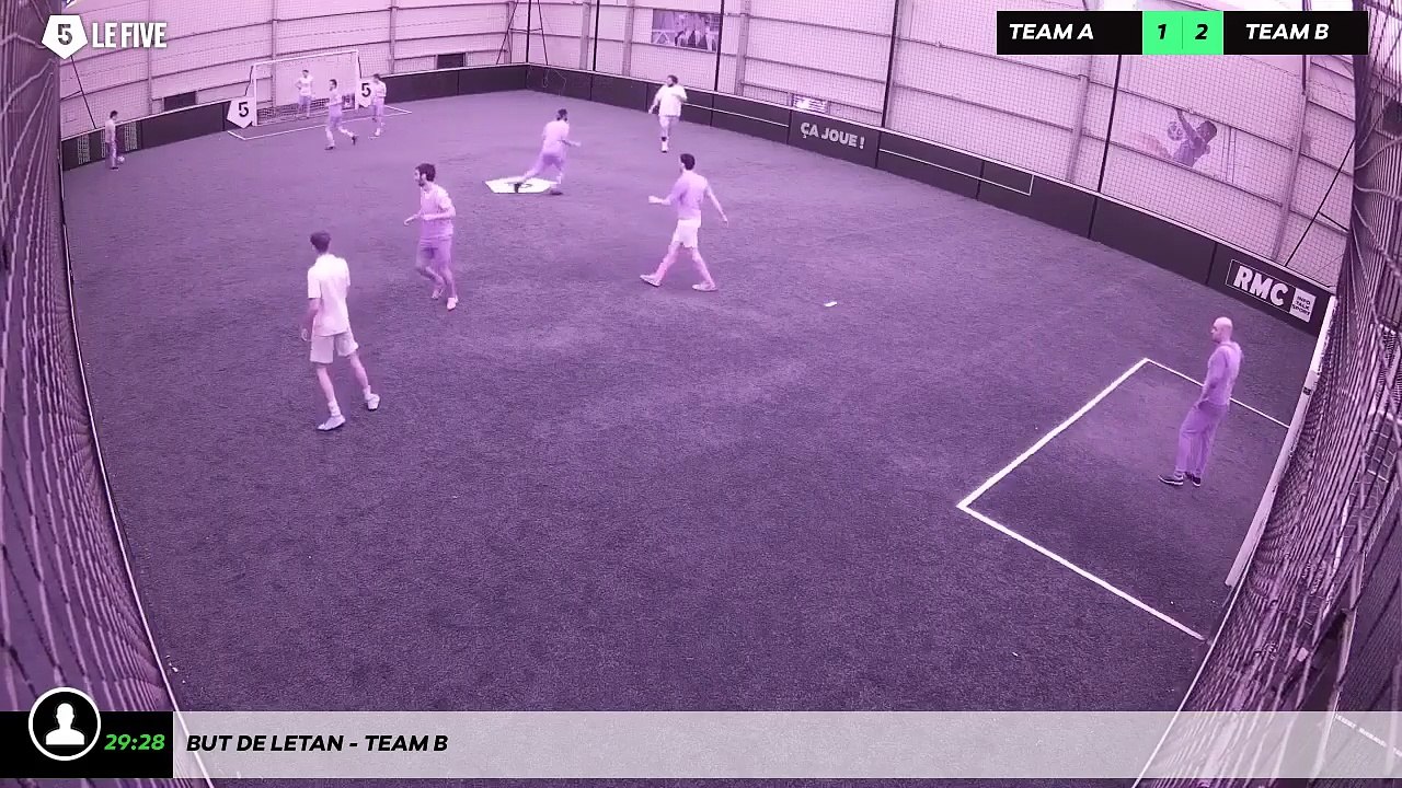But de Letan - Team B