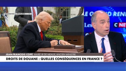 Pour Jean-François Copé, «Donald Trump est en train de paralyser les Etats-Unis»