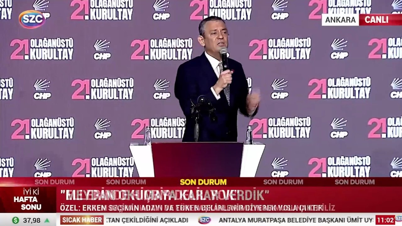 Özgür Özel'den şok iddia: Bizzat Mehmet Şimşek'in baskısıyla bir uzman yardımcısına imza attırdılar