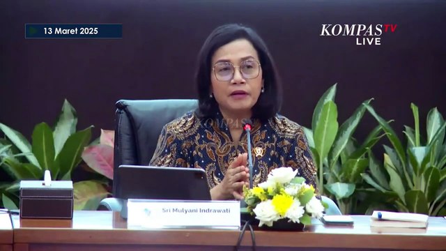 Simak Lagi! Pernyataan Menkeu Sri Mulyani Soal Proyeksi Tarif Trump Picu Perang Dagang