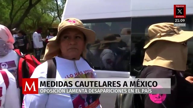 Senadores del PAN y PRI celebran medidas de la ONU por caso de desapariciones en Jalisco