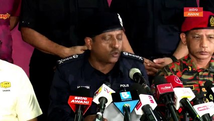 Korekan pihak kontraktor tidak melebihi 3 meter paras jalan - Ketua Polis Selangor