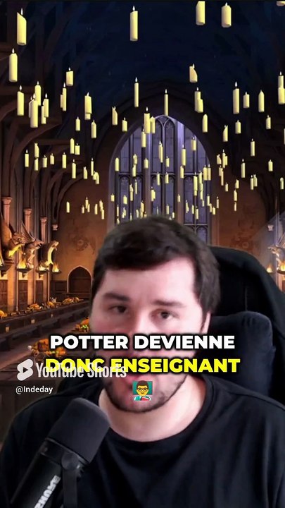 Et si Harry Potter était devenu professeur à Poudlard ?