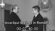 Brejnev la București (1976)