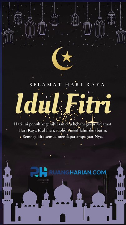 Selamat Hari Raya Idul Fitri 2025