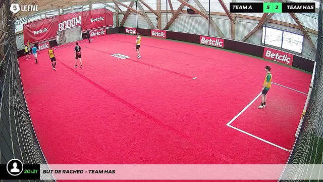 But de Rached - Team HAS