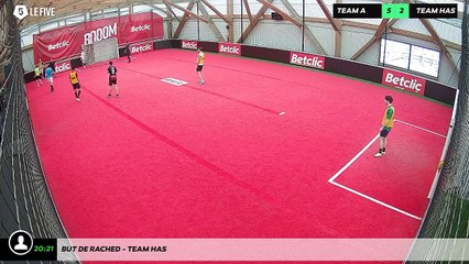 But de Rached - Team HAS