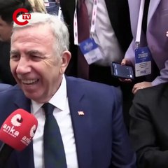 Mansur Yavaş: "İnşallah önümüzdeki kurultayda Ekrem İmamoğlu'nu kendine ayrılan koltukta görürüz"