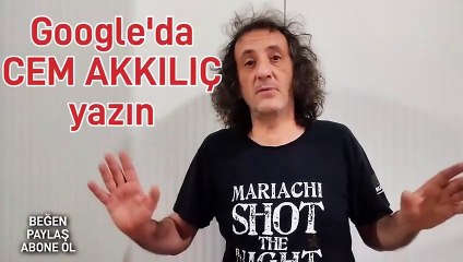 CEM AKKILIÇ POLİS ARADI