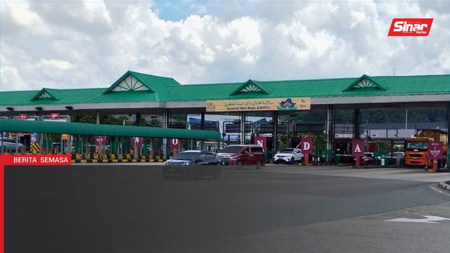 Warga bandar raya lega aliran trafik lancar ke Johor Bahru